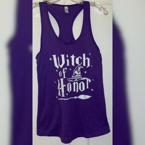 Witch Of Honor Harry Potter Inspired Tank
